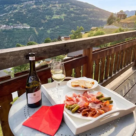 With Mountain View In Mont-noble, 85 M² * Mase