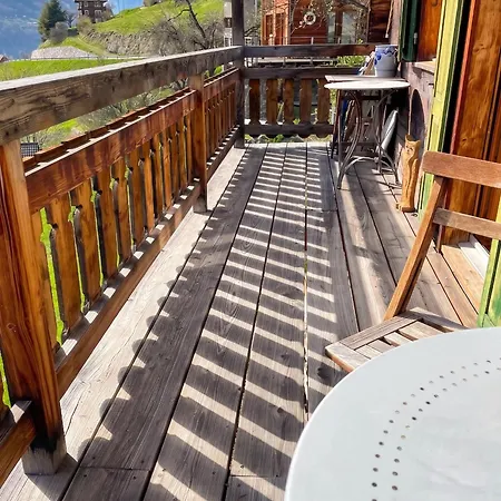 Apartament With Mountain View In Mont-noble, 85 M²