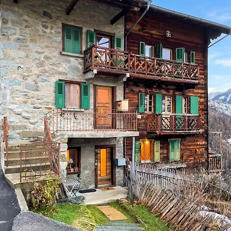 With Mountain View In Mont-noble, 85 M² Appartamento *