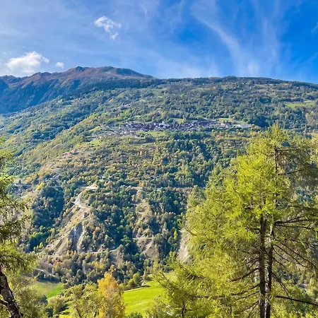 With Mountain View In Mont-noble, 85 M² Mase